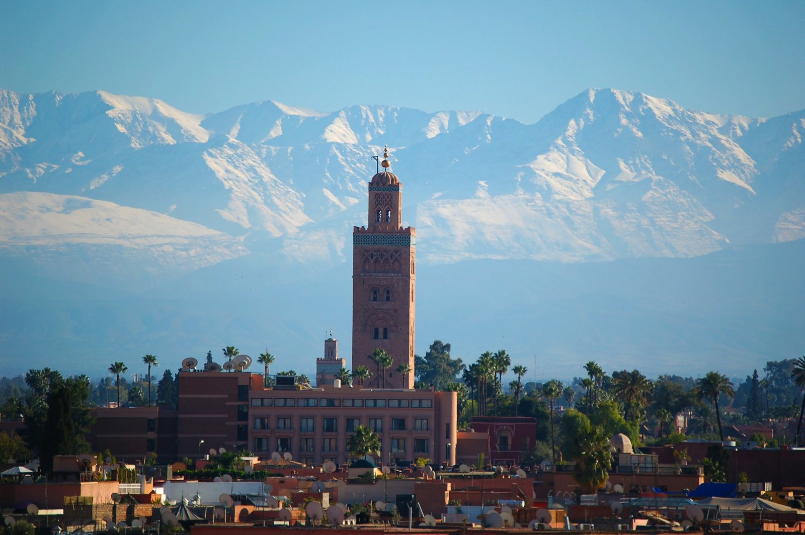 Maroc : Marrakech et désert